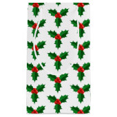 Holiday Gift Bag-Holly Klein Cadeauzakje (Voorkant)