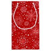 Holiday Gift Bag Klein Cadeauzakje (Achterkant)
