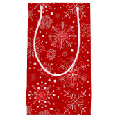 Holiday Gift Bag Klein Cadeauzakje (Voorkant)