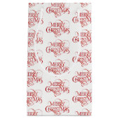 Holiday Gift Bag Klein Cadeauzakje (Voorkant)