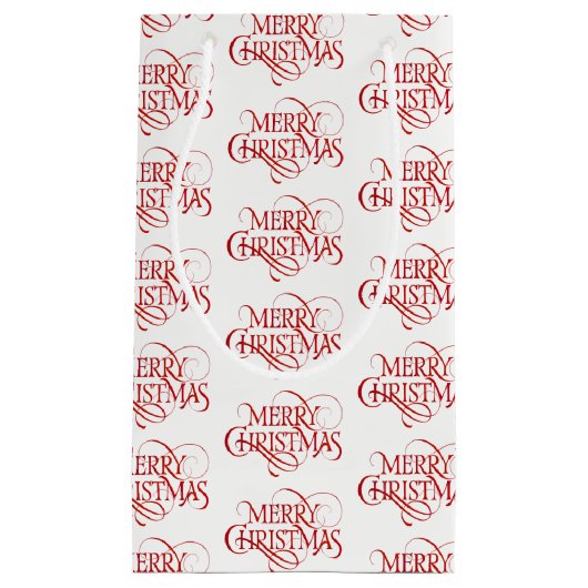 Holiday Gift Bag Klein Cadeauzakje (Voorkant)