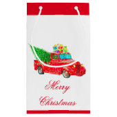 Holiday Gift Bag Klein Cadeauzakje (Achterkant)