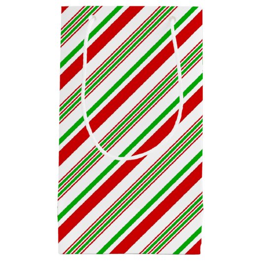 Holiday Gift Bag Klein Cadeauzakje (Voorkant)