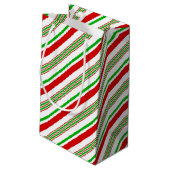 Holiday Gift Bag Klein Cadeauzakje (Achterkant Gekanteld)