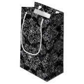 Holiday Gift Bag Klein Cadeauzakje (Achterkant Gekanteld)