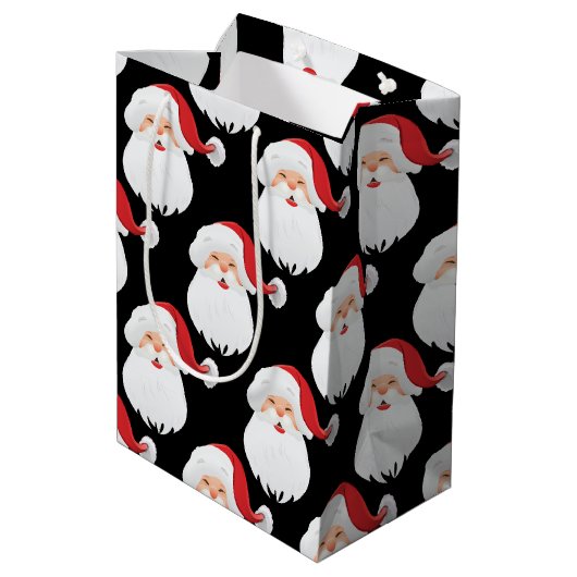 Holiday Gift Bag Medium Cadeauzakje (Achterkant Gekanteld)