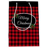 Holiday Gift Bag Medium Cadeauzakje (Voorkant)