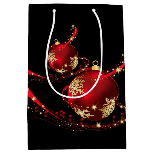 Holiday Gift Bag Medium Cadeauzakje (Voorkant)