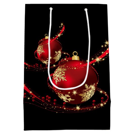 Holiday Gift Bag Medium Cadeauzakje (Achterkant)