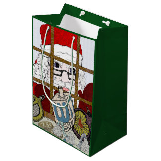 Holiday Gift Bag Medium Cadeauzakje