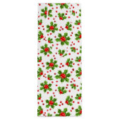 Holiday Gift Bag Wijn Cadeautas (Achterkant)