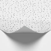 HOLIDAY GIFT Festive random spot splits Patroon Cadeaupapier (Hoek)