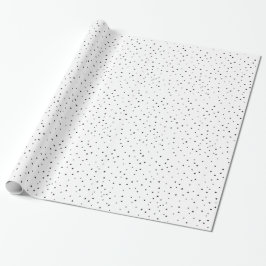 HOLIDAY GIFT Festive random spot splits Patroon Cadeaupapier