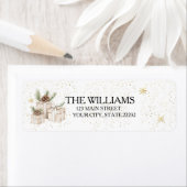 Holiday Gift For Christmas  Etiket (Insitu)