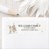 Holiday Gift For Christmas Tree Etiket (Insitu)