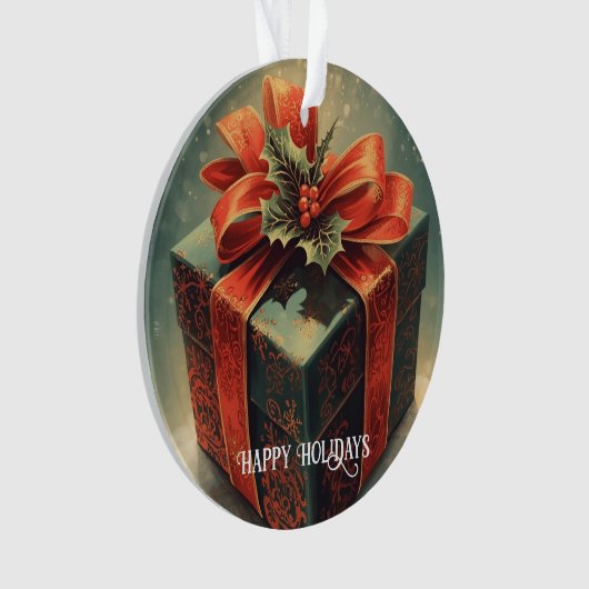 Holiday Gift Ornament (voorkant)