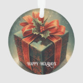 Holiday Gift Ornament (achterkant)