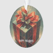 Holiday Gift Ornament (voorkant)