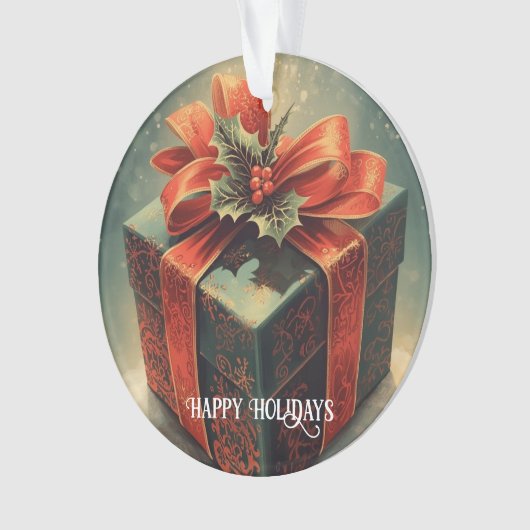 Holiday Gift Ornament (voorkant)