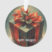 Holiday Gift Ornament (voorkant)