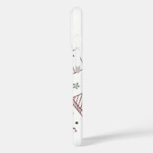 "Holiday Gift" premium iPhone 16 hoesje (Achterkant / Links)