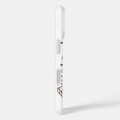 "Holiday Gift" premium iPhone 16 hoesje (Achterkant / Rechts)