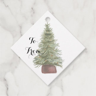 Holiday Gift Tags/Matching Paper-Favor Tags Bedankjes Labels