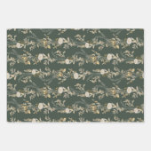  Holiday Gift Wrapping Paper Set van 3 (Voorkant 2)