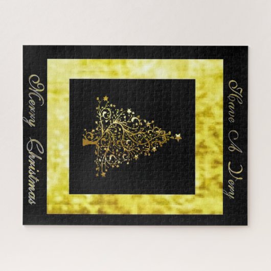 Holiday Gilt Legpuzzel (Horizontaal)