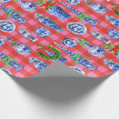 Holiday Ginger Jars Cadeaupapier (Hoek)