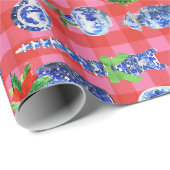 Holiday Ginger Jars Cadeaupapier (Rol Hoek)