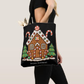 Holiday Gingerbread Tote Bag (Dichtbij)