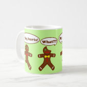 Holiday Gingerbrood Humor Koffiemok (Voorkant links)