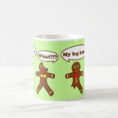 Holiday Gingerbrood Humor Koffiemok (Center)