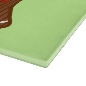 Holiday Gingerbrood Humor Snijplank (Hoek)