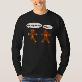 Holiday Gingerbrood Humor T-shirt