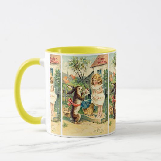 Holiday Girl Spring Bunny  Pasen Mok (Links)