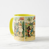 Holiday Girl Spring Bunny  Pasen Mok (Voorkant links)