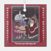 Holiday Glas Ornament (Voorkant)