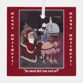 Holiday Glas Ornament (Achterkant)