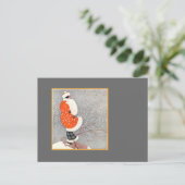 Holiday Glow Feestdagenkaart (Staand voorkant)