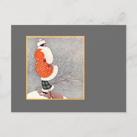 Holiday Glow Feestdagenkaart (Voorkant)