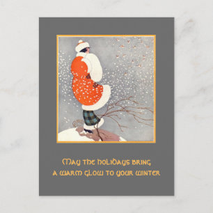 Holiday Glow Feestdagenkaart