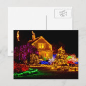 Holiday Glow - Shore Acres State Park, Oregon Feestdagenkaart (Voorkant / Achterkant)