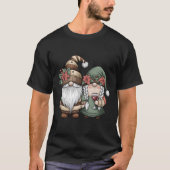 Holiday Gnome Charm T-shirt (Voorkant)