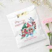 Holiday Gnomes Bedankzakje (Gezegeld)