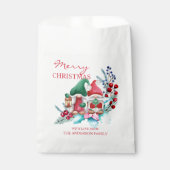 Holiday Gnomes Bedankzakje (Voorkant)