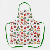 Holiday Gnomes Schort (Voorkant)