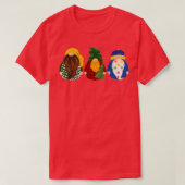 Holiday Gnomes Trio Holly Beard 1 T-shirt (Design voorkant)