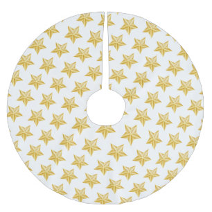Holiday Gold Stars boomrok Kerstboom Rok